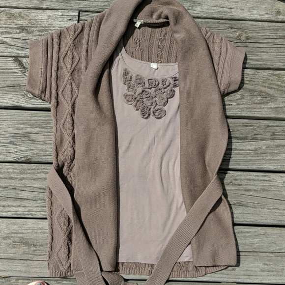 J. Crew Factory Tops - J Crew Bundle Sweater/Tank Top